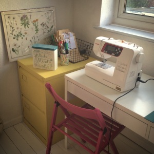 Sewing space - finished